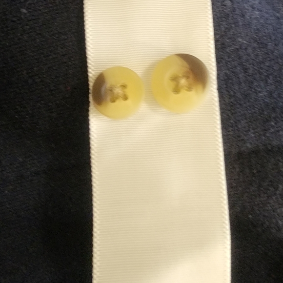 JACHS Girlfriend Navy and Magenta Plaid Button Down Shirt - Picture 5 of 5